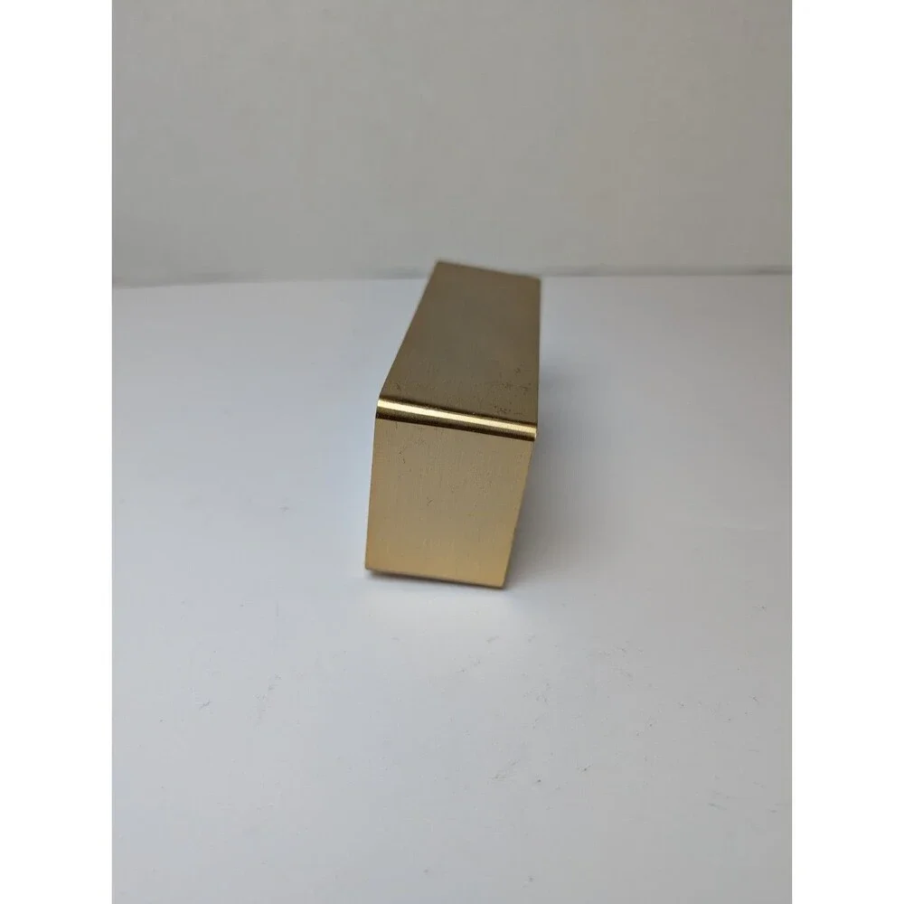 Pierre Cardin Deluxe Executive Quartz Desk Clock Vintage Tested Working!